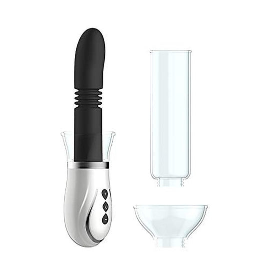 Pumped Thruster 4 in 1 Rechargeable Couples Pump Kit