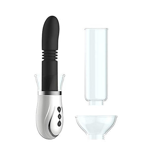 Pumped Thruster 4 in 1 Rechargeable Couples Pump Kit