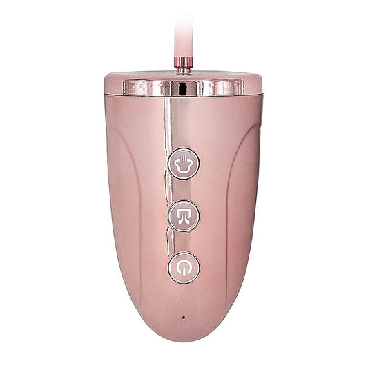 Pumped Universal Rechargeable Penis Pump Head by Shots Toys