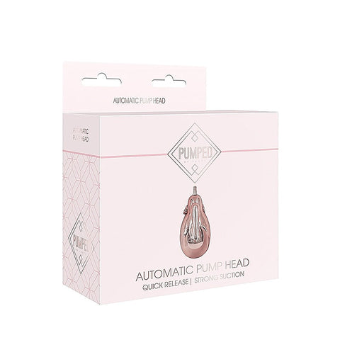 Pumped Automatic Penis Pump Head by Shots Toys