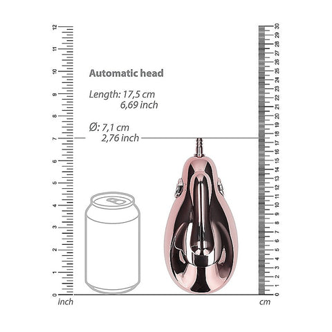 Pumped Automatic Penis Pump Head by Shots Toys