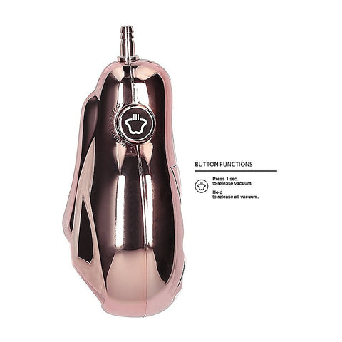 Pumped Automatic Penis Pump Head by Shots Toys