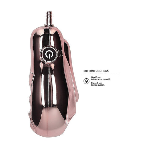 Pumped Automatic Penis Pump Head by Shots Toys