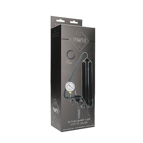 Pumped Elite Beginner Penis Pump by Shots Toys