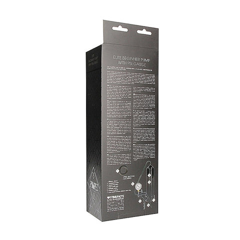 Pumped Elite Beginner Penis Pump by Shots Toys