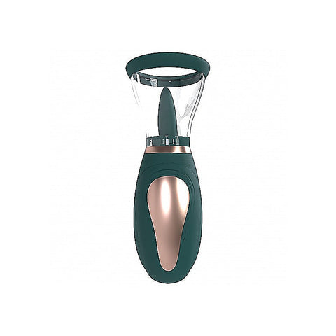 Pumped Enhance Automatic Silicone Vulva & Breast Pump