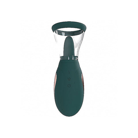 Pumped Enhance Automatic Silicone Vulva & Breast Pump