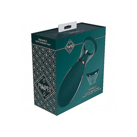 Pumped Enhance Automatic Silicone Vulva & Breast Pump