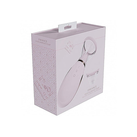 Pumped Enhance Automatic Silicone Vulva & Breast Pump