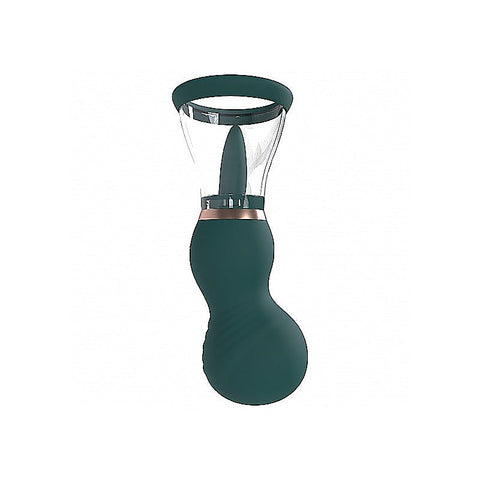 Pumped Sensual Automatic Vulva & Breast Pump by Shots Toys