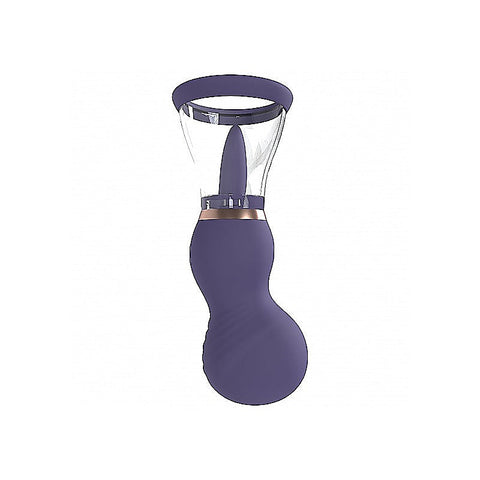 Pumped Sensual Automatic Vulva & Breast Pump by Shots Toys