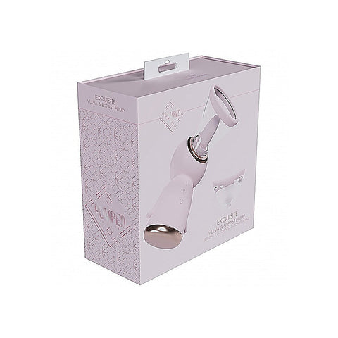 Pumped Exquisite Automatic Silicone Vulva & Breast Pump