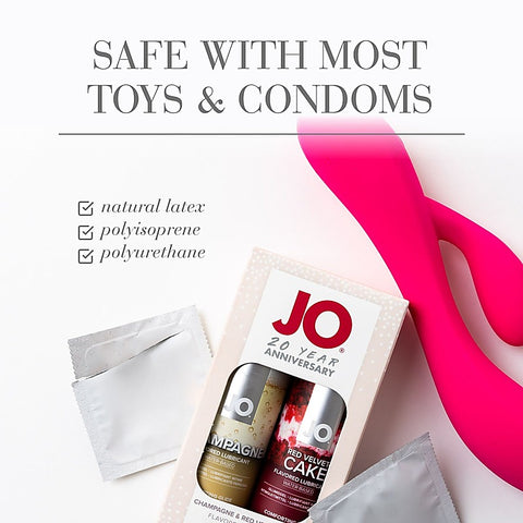 20th Anniversary Gift Set by System Jo