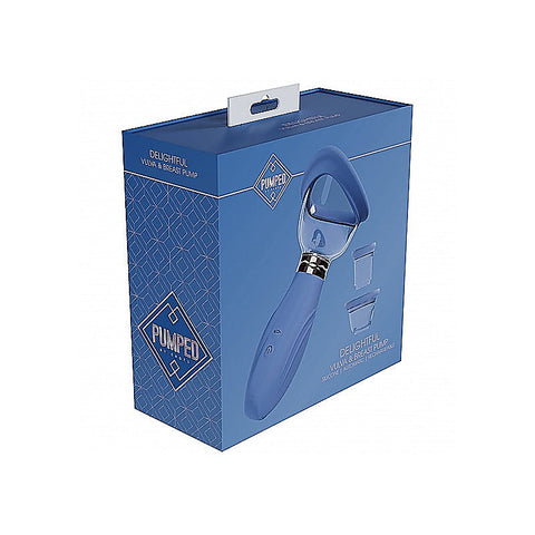 Pumped Delightful Vulva, Clitoral, Nipple & Breast Pump