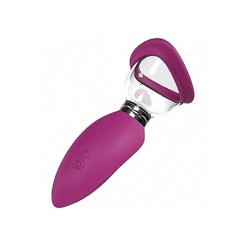 Pumped Arousing Vulva, Clitoral, Nipple & Breast Pump