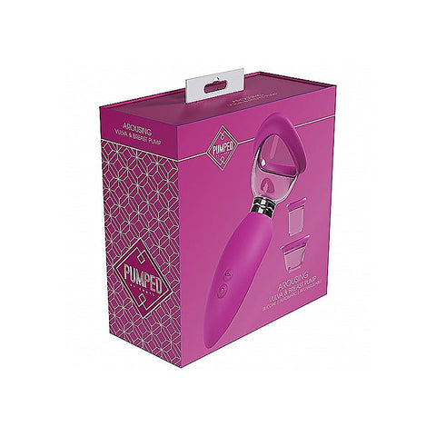 Pumped Arousing Vulva, Clitoral, Nipple & Breast Pump