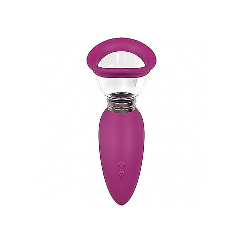 Pumped Arousing Vulva, Clitoral, Nipple & Breast Pump