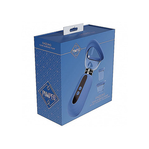 Pumped Dazzling Vulva, Clitoral, Nipple & Breast Pump