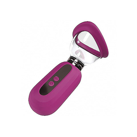 Pumped Dazzling Vulva, Clitoral, Nipple & Breast Pump