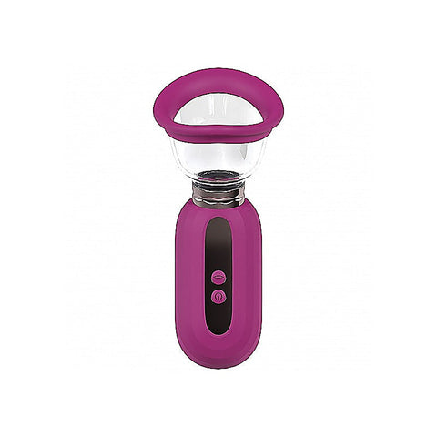 Pumped Dazzling Vulva, Clitoral, Nipple & Breast Pump