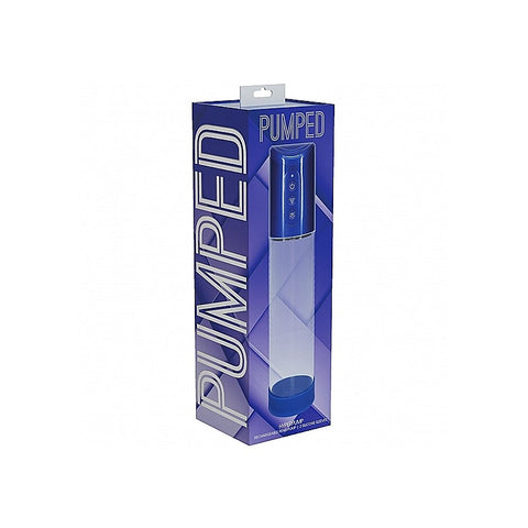 HyperPump Automatic 3 Function Penis Pump by Shots Toys