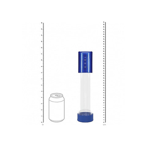 HyperPump Automatic 3 Function Penis Pump by Shots Toys