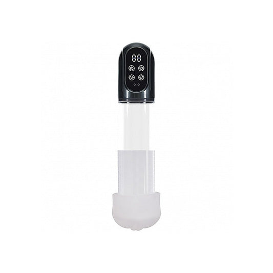 PUMPED Engage Automatic Penis Pump by Shots Toys
