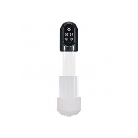 PUMPED Engage Automatic Penis Pump by Shots Toys