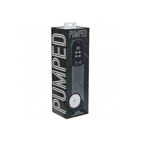 PUMPED Engage Automatic Penis Pump by Shots Toys