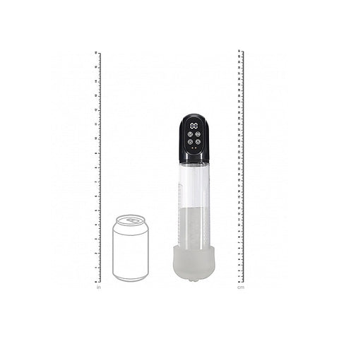 PUMPED Engage Automatic Penis Pump by Shots Toys
