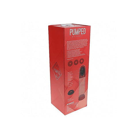 CyberPulse Automatic Penis Pump by Shots Toys