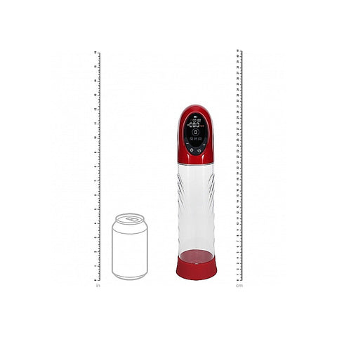 CyberPulse Automatic Penis Pump by Shots Toys