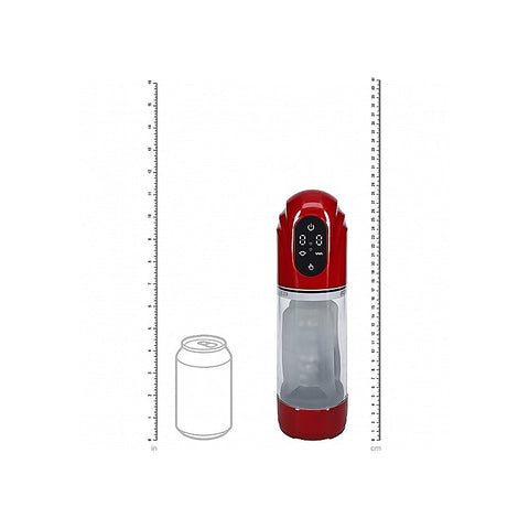 PUMPED TechnoThrust Automatic Masturbator Pump by Shots Toys