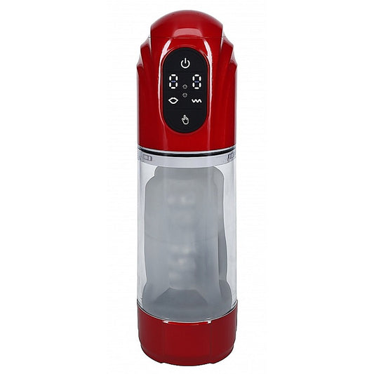 PUMPED TechnoThrust Automatic Masturbator Pump by Shots Toys