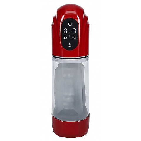 PUMPED TechnoThrust Automatic Masturbator Pump by Shots Toys