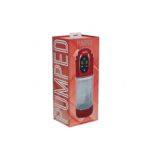 PUMPED TechnoThrust Automatic Masturbator Pump by Shots Toys