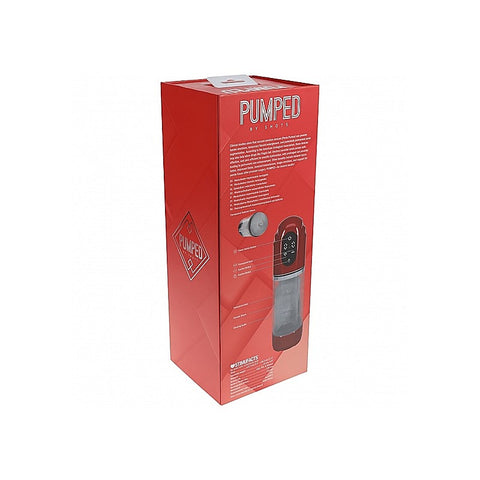 PUMPED TechnoThrust Automatic Masturbator Pump by Shots Toys