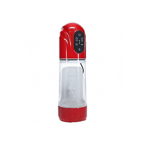 PUMPED TechnoThrust Automatic Masturbator Pump by Shots Toys