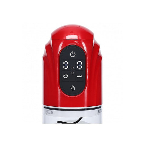 PUMPED TechnoThrust Automatic Masturbator Pump by Shots Toys