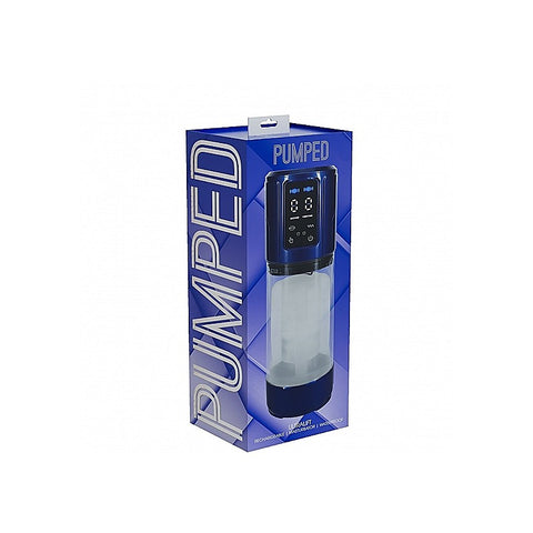 Shots PUMPED UltraLift Automatic Male Masturbator