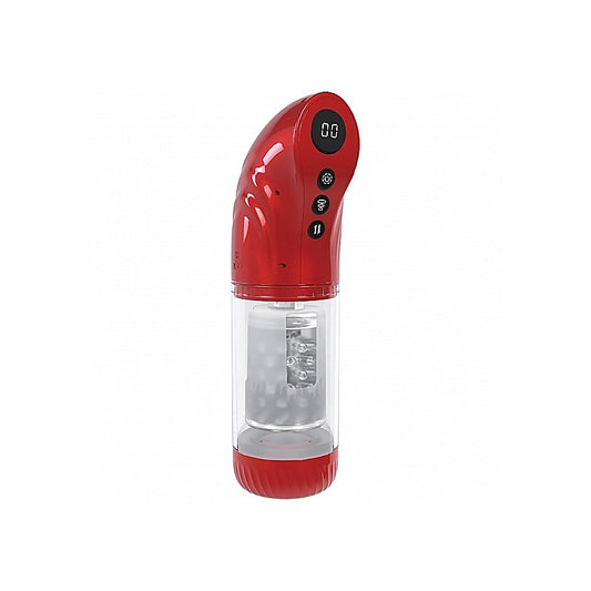 PUMPED StrokeMate Rotating & Thrusting Masturbator