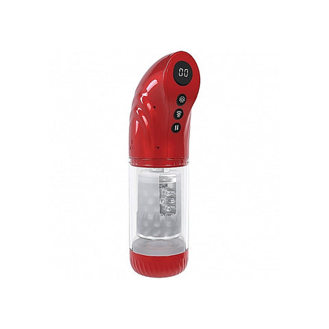 PUMPED StrokeMate Rotating & Thrusting Masturbator