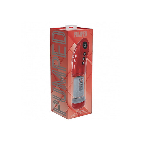 PUMPED StrokeMate Rotating & Thrusting Masturbator