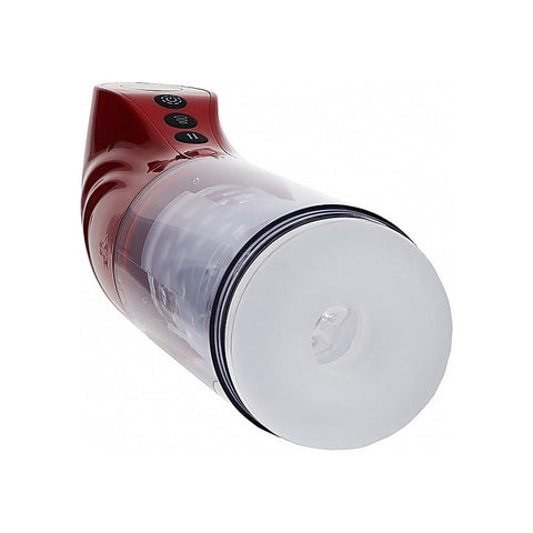 PUMPED StrokeMate Rotating & Thrusting Masturbator