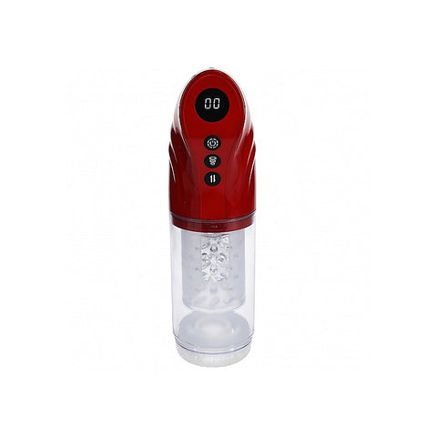 PUMPED StrokeMate Rotating & Thrusting Masturbator
