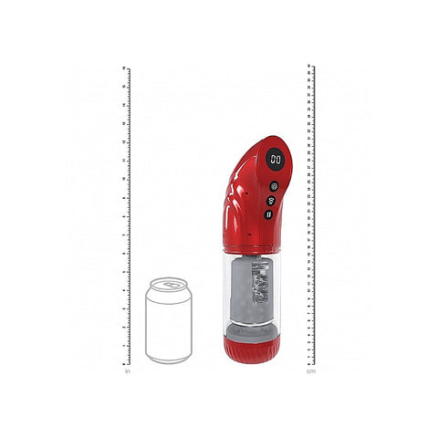 PUMPED StrokeMate Rotating & Thrusting Masturbator
