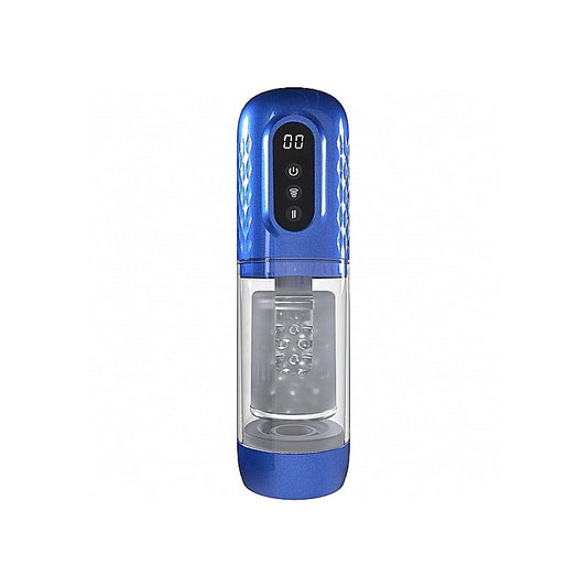 PUMPED Vortex Thrusting and Rotating Male Masturbator