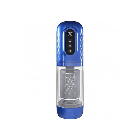 PUMPED Vortex Thrusting and Rotating Male Masturbator
