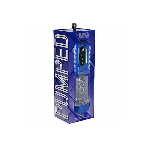 PUMPED Vortex Thrusting and Rotating Male Masturbator
