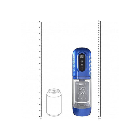PUMPED Vortex Thrusting and Rotating Male Masturbator